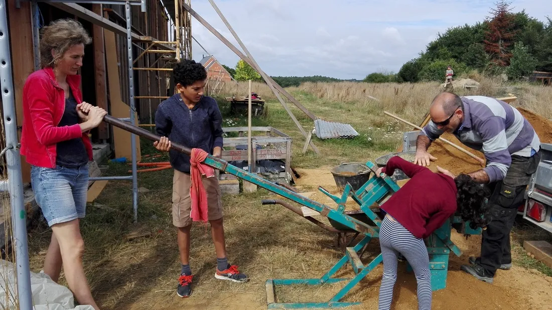 Maison Bioclimatique de Ploemel